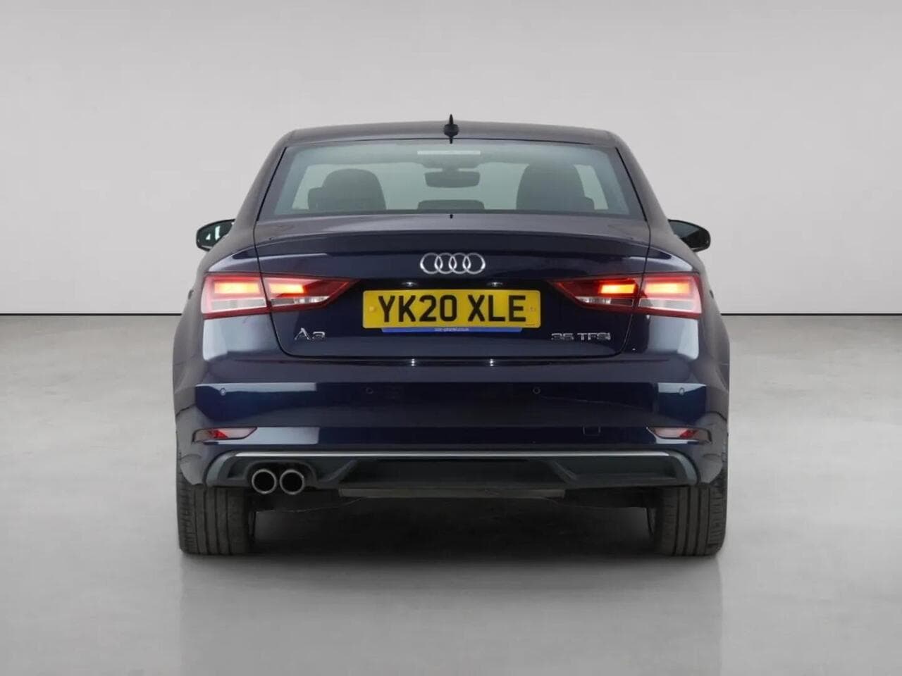 Audi A3 thumbnail Rear