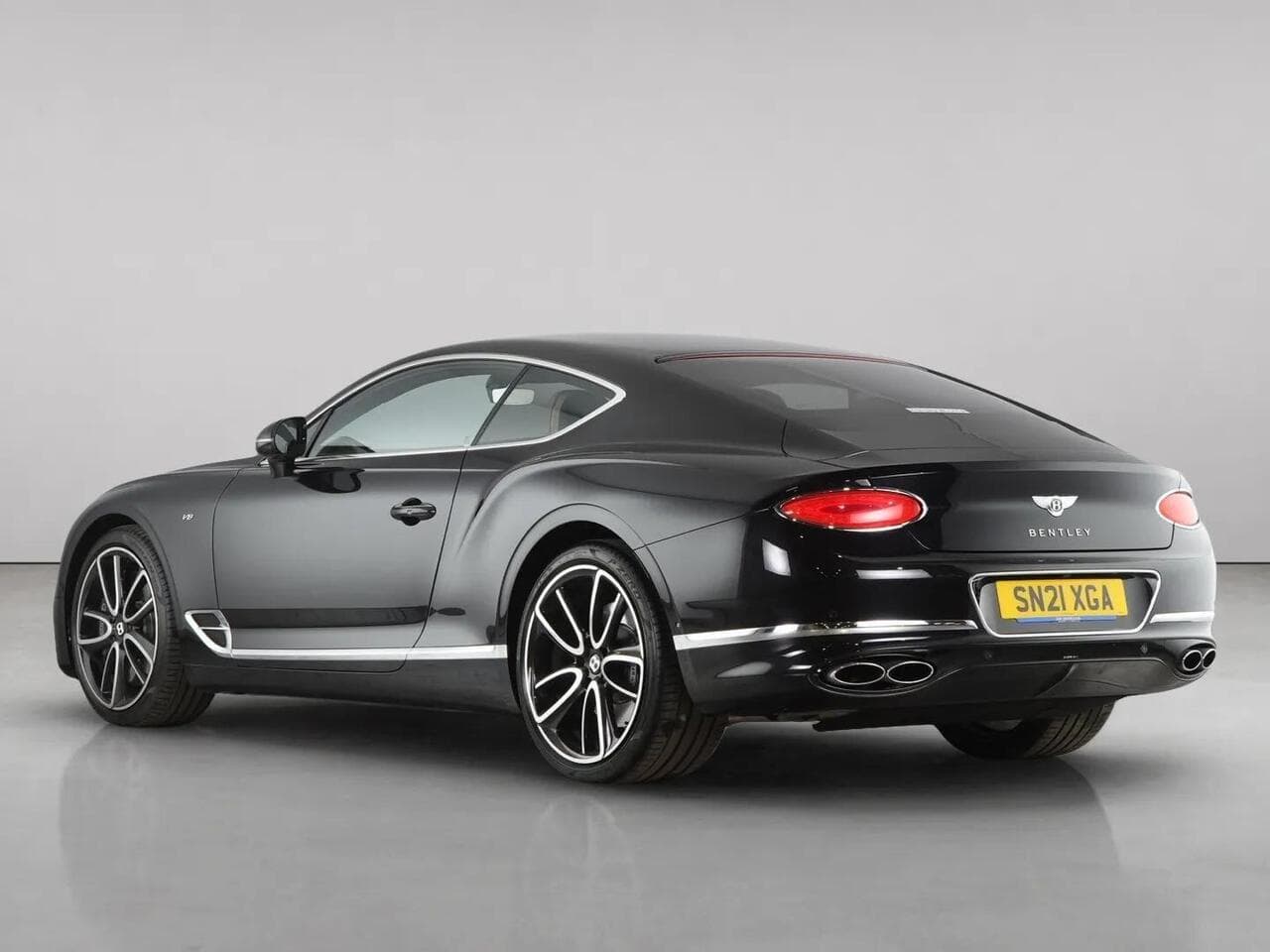 Bentley Continental thumbnail Rear Left