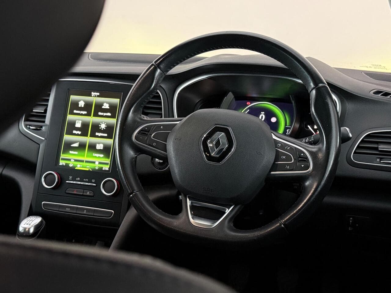 Renault Megane thumbnail Steering Wheel