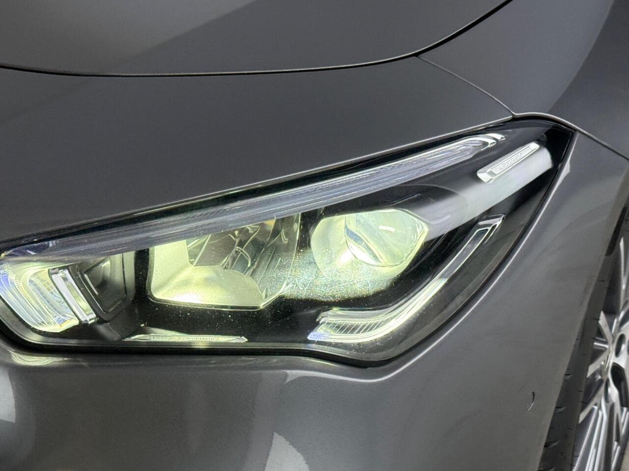 Mercedes-Benz CLA thumbnail Lights Front