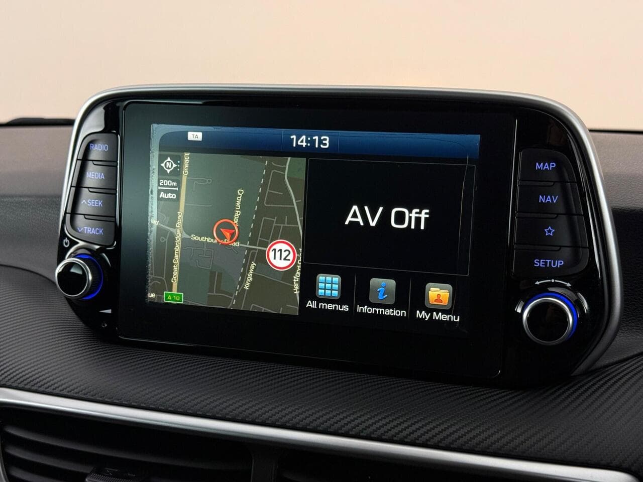 Hyundai TUCSON thumbnail Infotainment System
