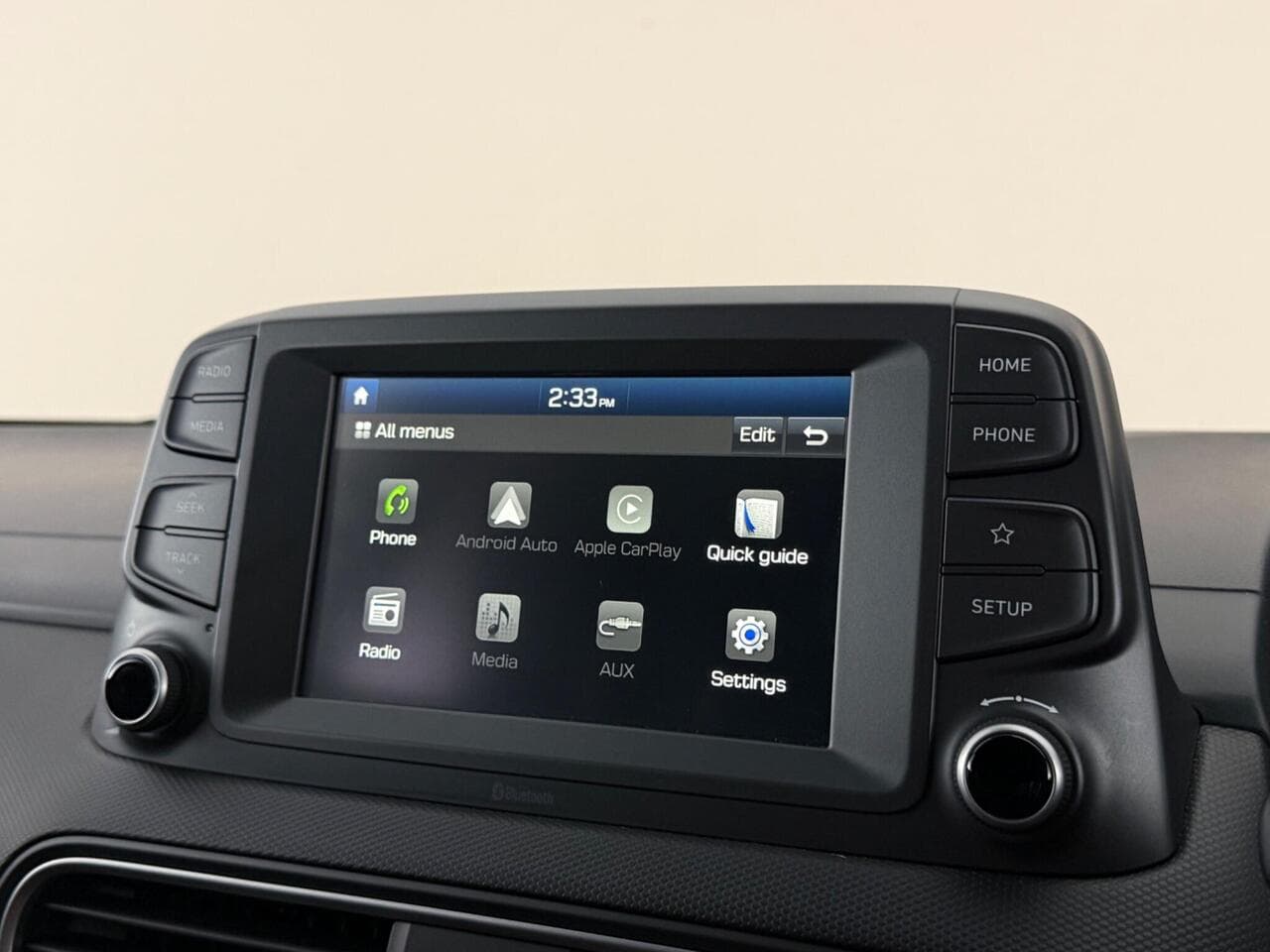 Hyundai KONA thumbnail Infotainment System