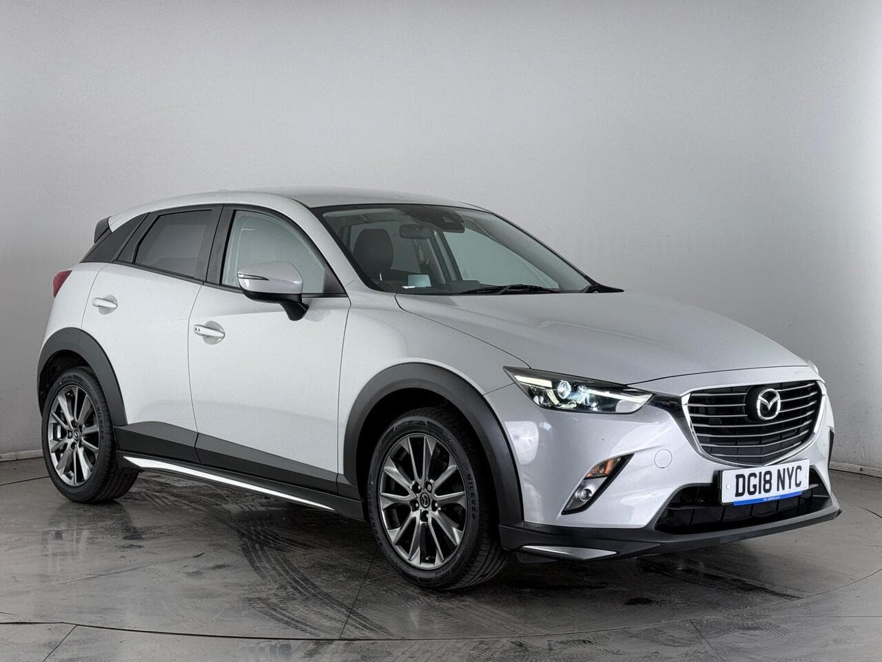 Mazda CX-3 - Mazda CX-3 2.0 SKYACTIV-G GT Sport Euro 6 (s/s) 5dr