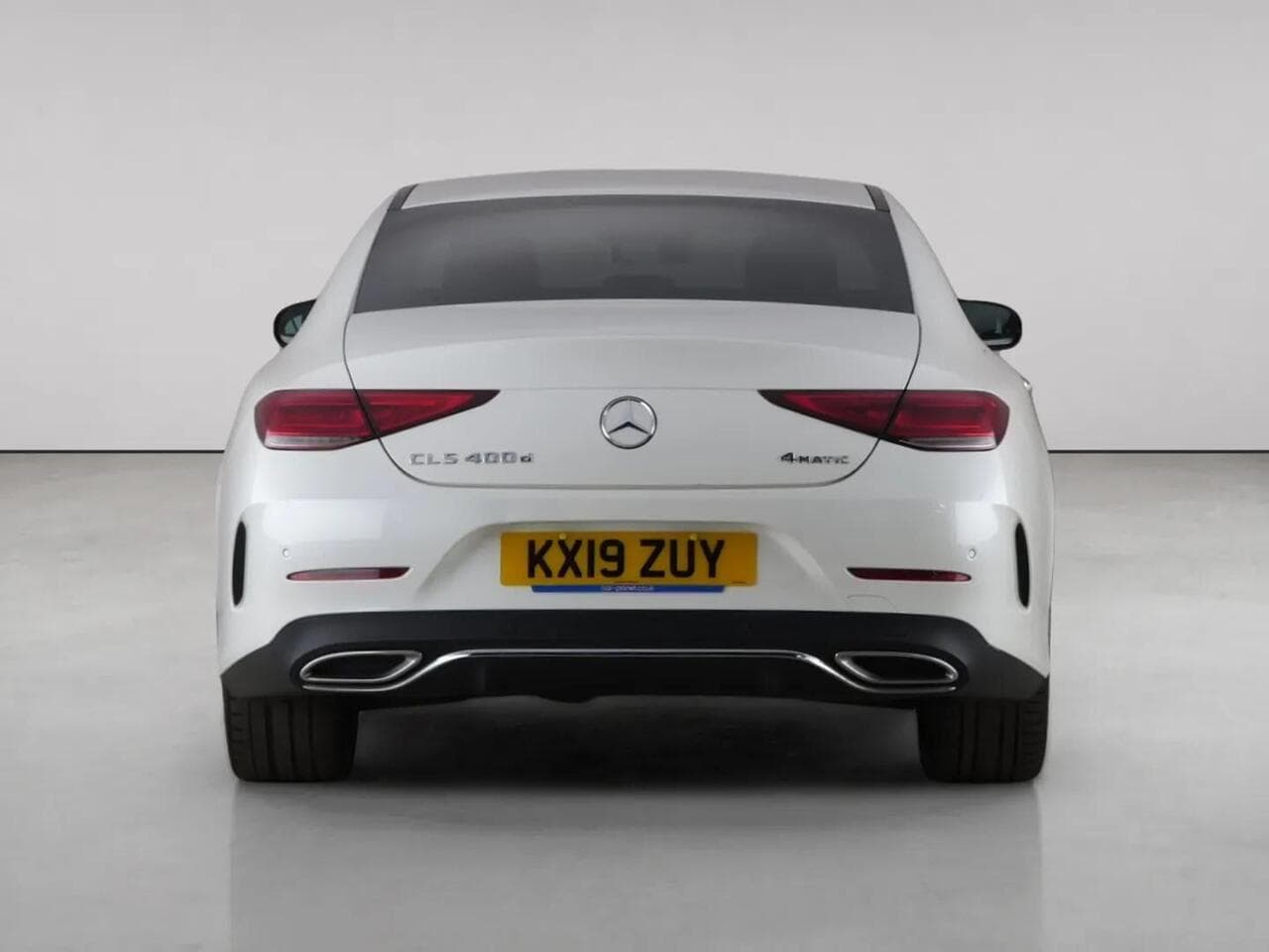 Mercedes-Benz CLS thumbnail Rear