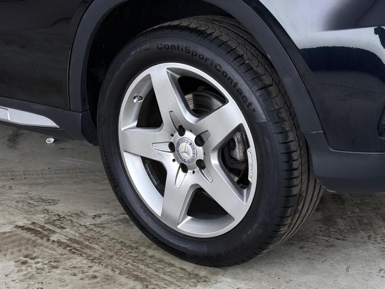 Mercedes-Benz GLA thumbnail Wheel