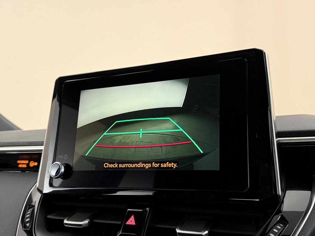 Toyota Corolla thumbnail Infotainment System