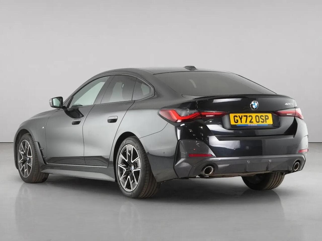BMW 4 Series Gran Coupe thumbnail Rear Left