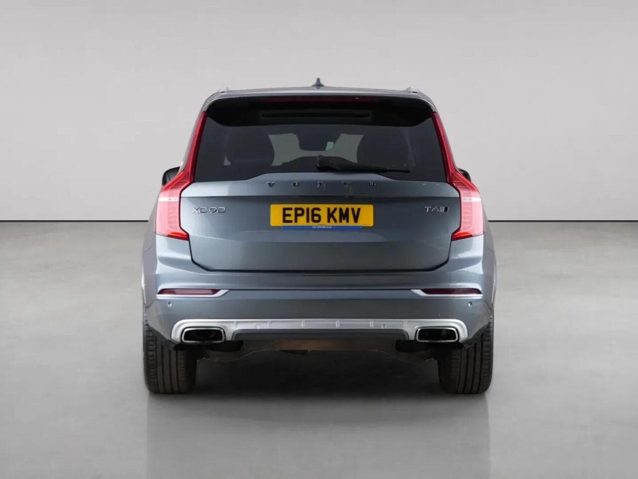 Volvo XC90 thumbnail Rear