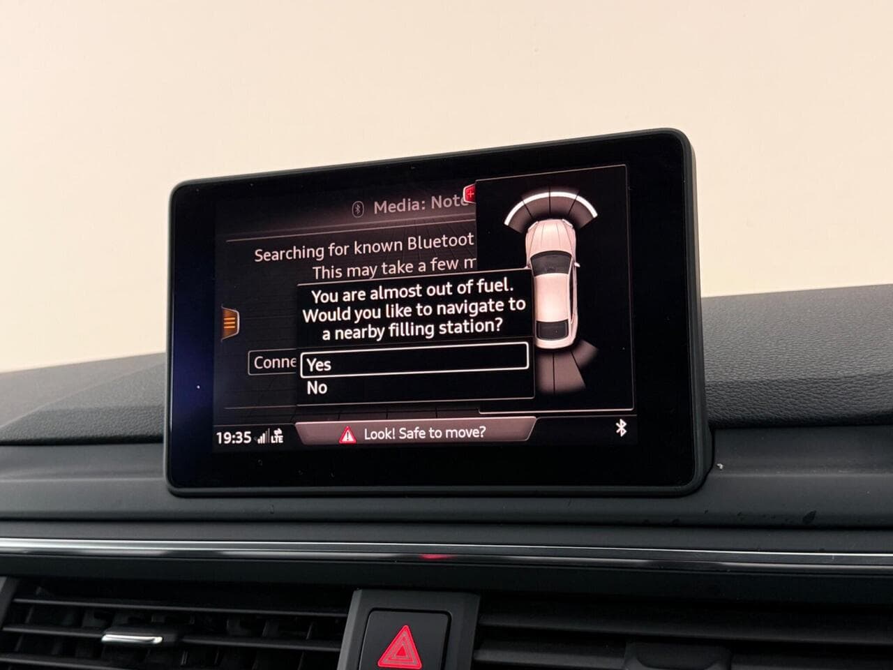 Audi A5 thumbnail Infotainment System