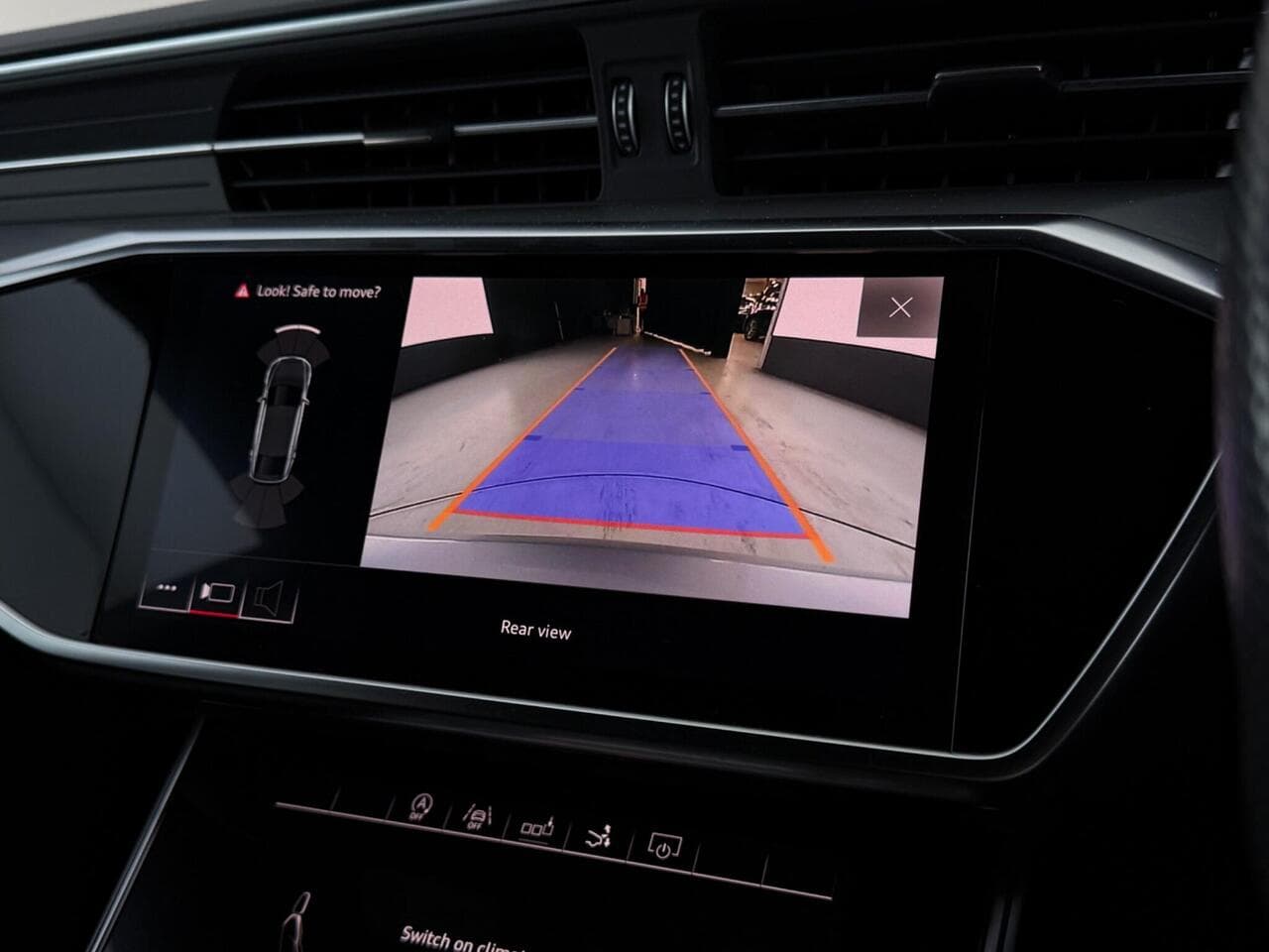Audi A7 thumbnail Infotainment System
