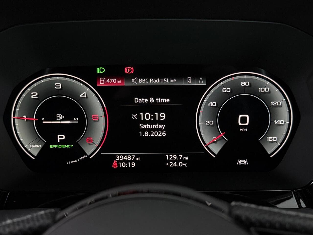 Audi A3 thumbnail Driver Instruments