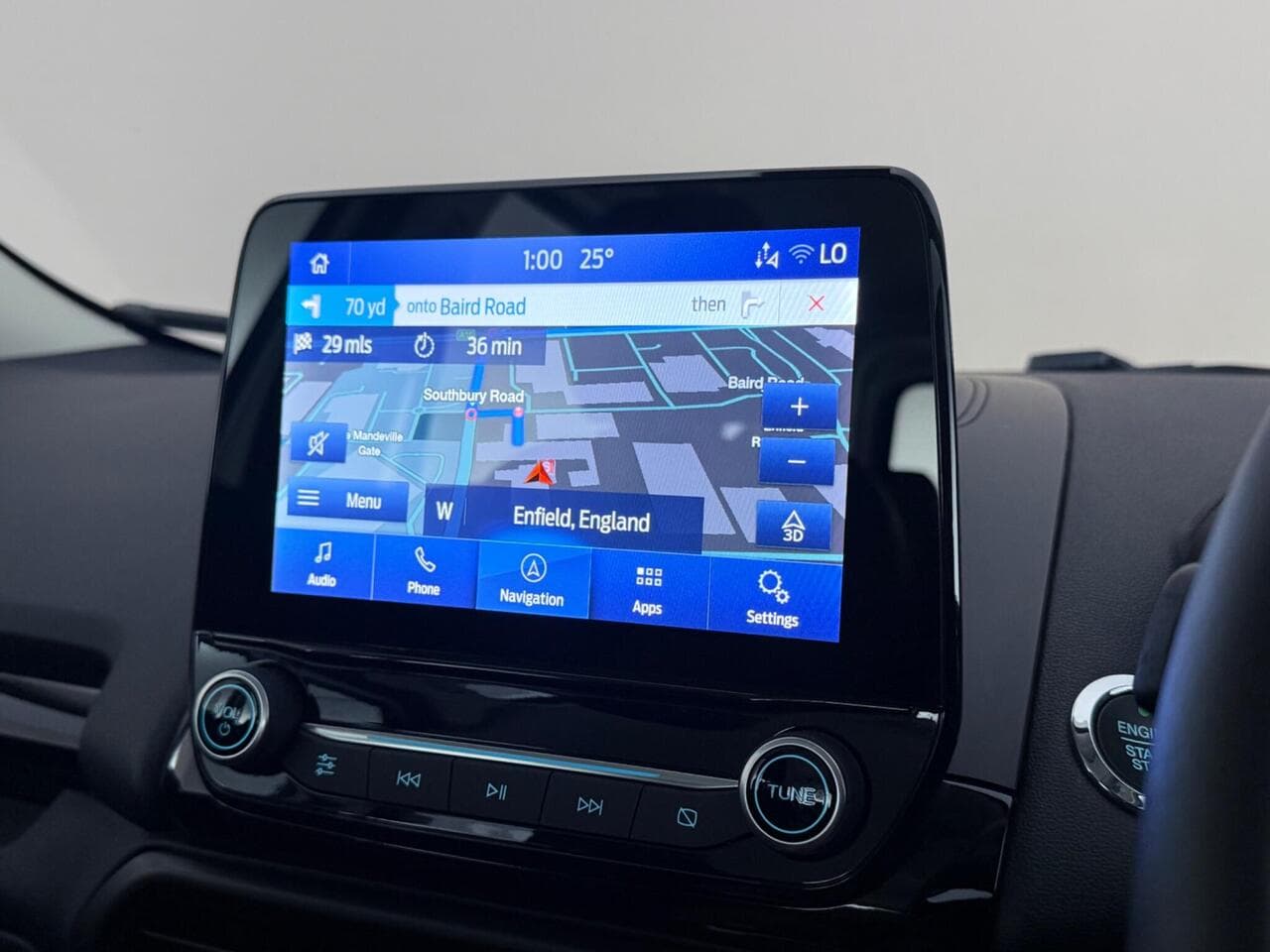 Ford EcoSport thumbnail Infotainment System