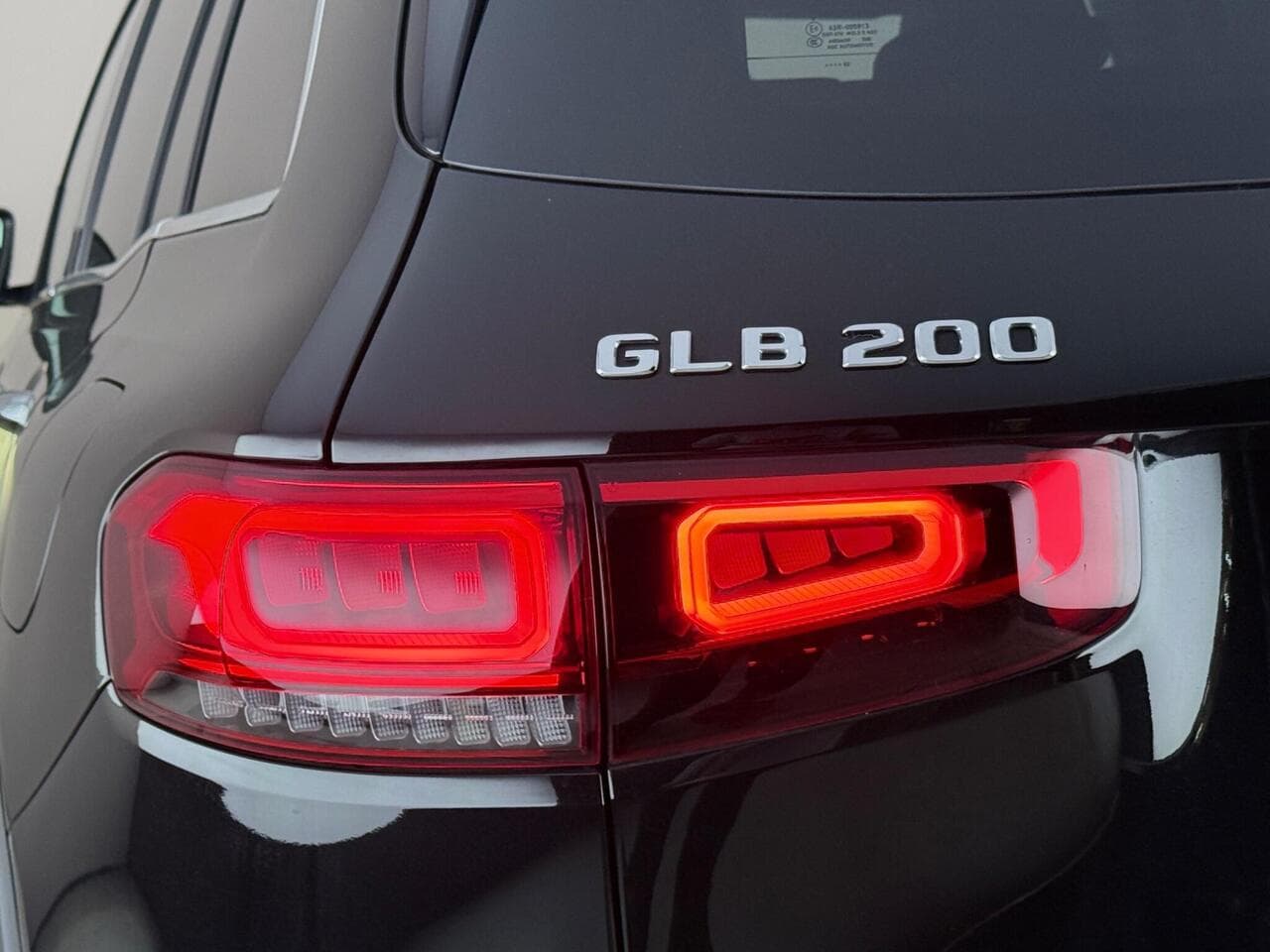 Mercedes-Benz GLB thumbnail Lights Rear