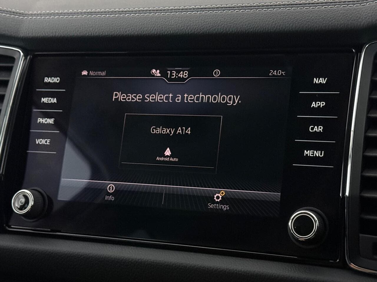 Skoda Kodiaq thumbnail Infotainment System