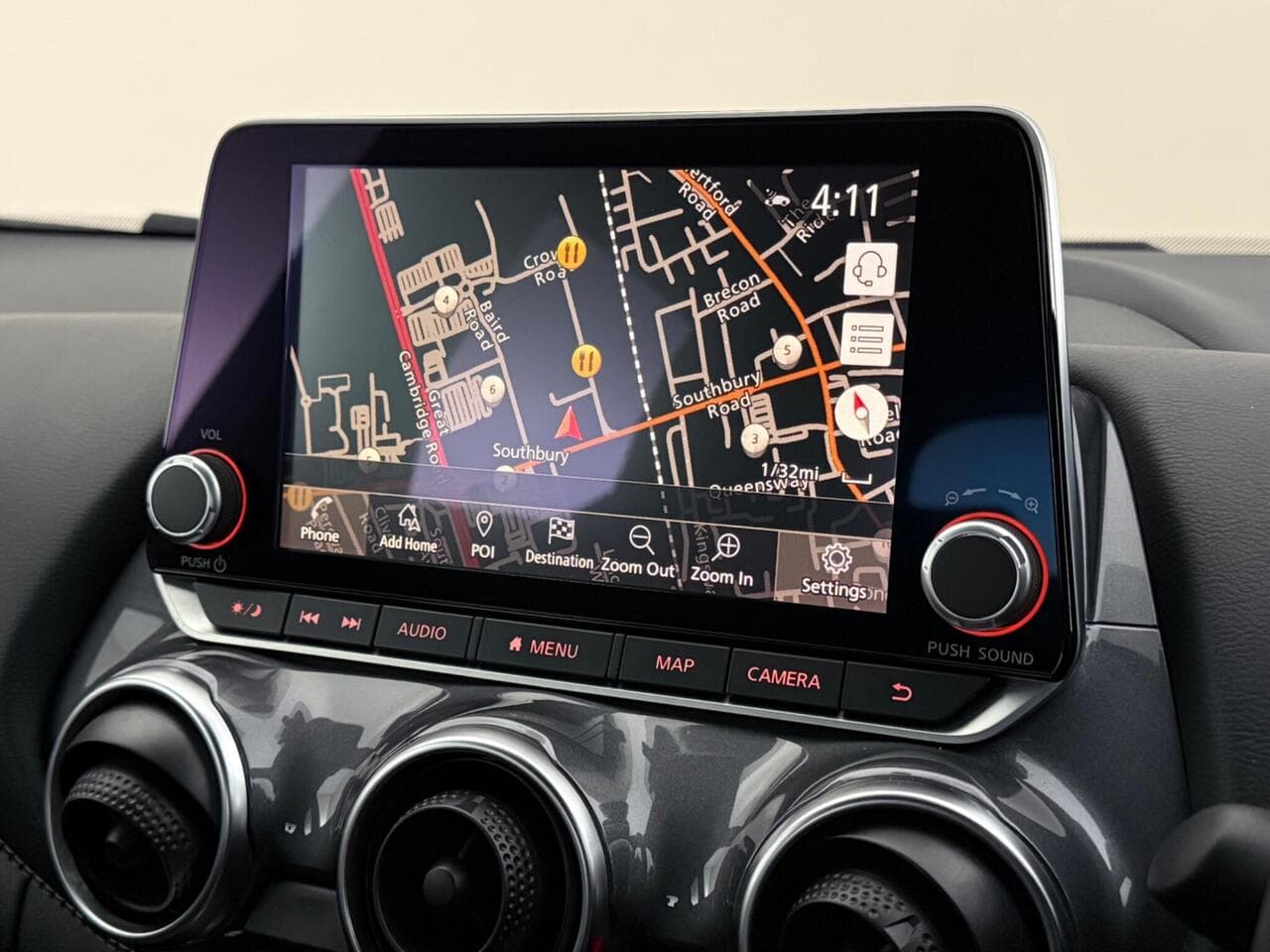 Nissan Juke thumbnail Infotainment System