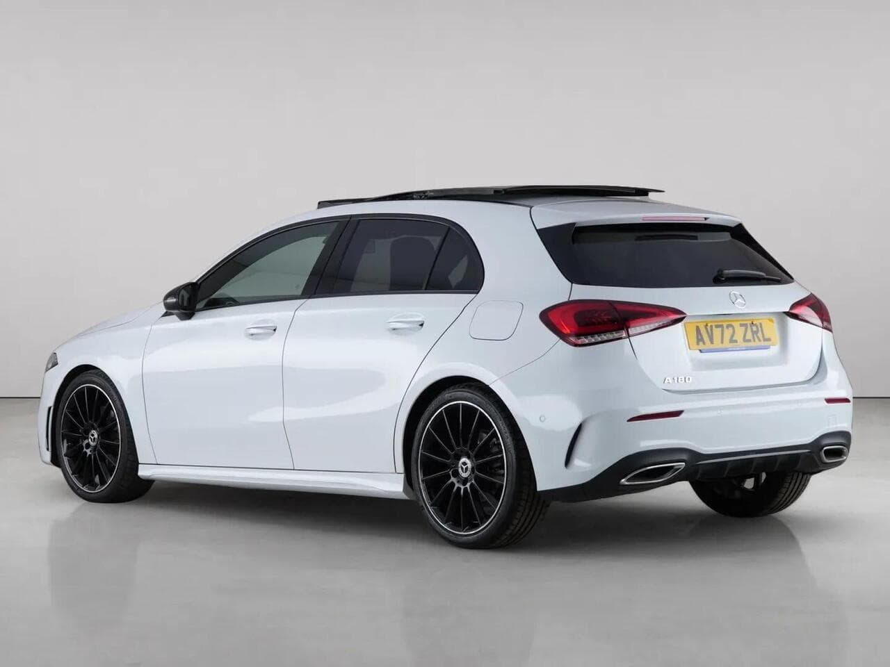 Mercedes-Benz A Class thumbnail Rear Left