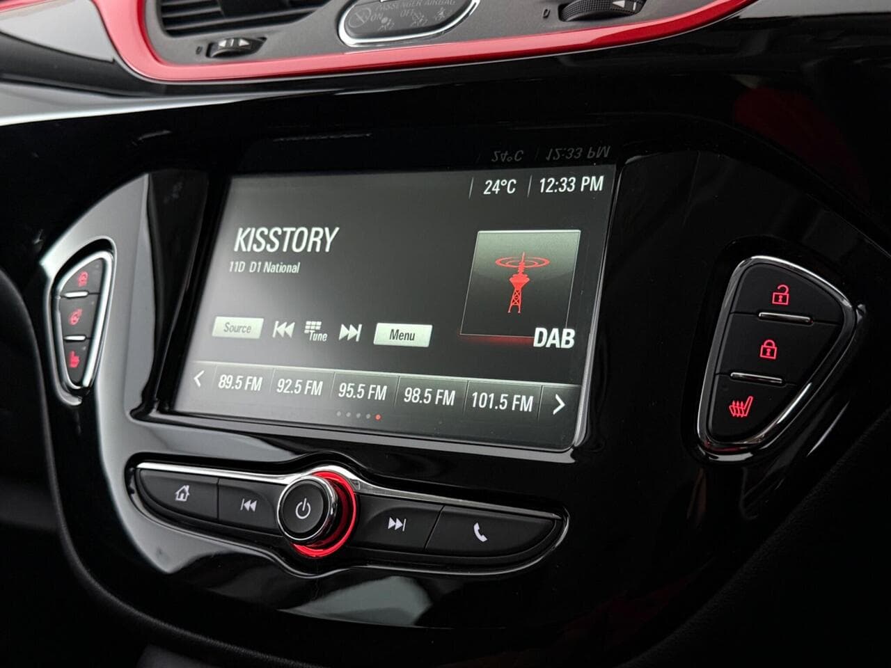 Vauxhall Corsa thumbnail Infotainment System