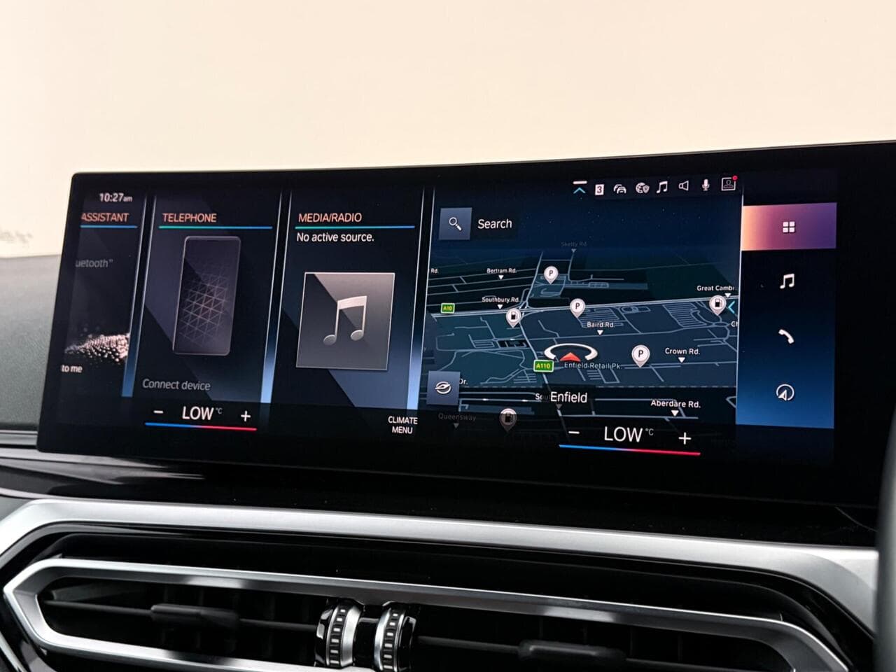 BMW 2 Series thumbnail Infotainment System