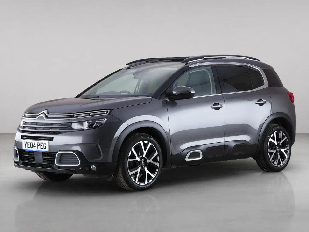 Citroen C5 Aircross thumbnail Front Left