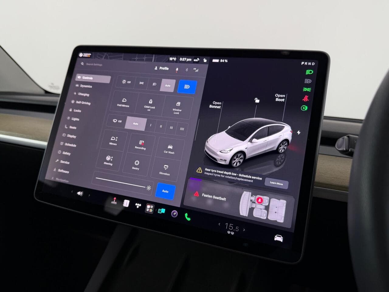 Tesla Model Y thumbnail Infotainment System