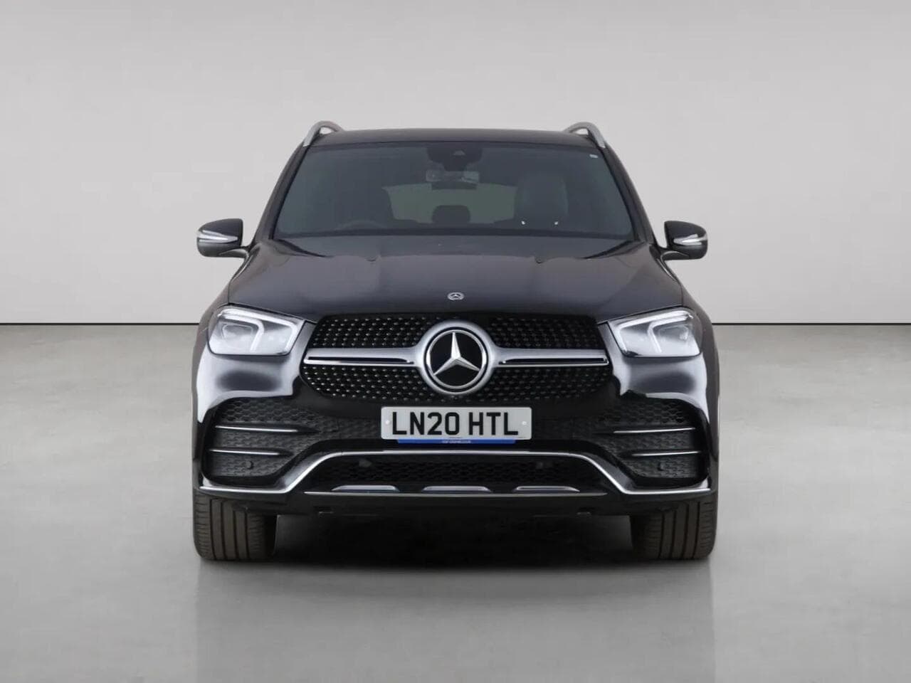 Mercedes-Benz GLE thumbnail Front