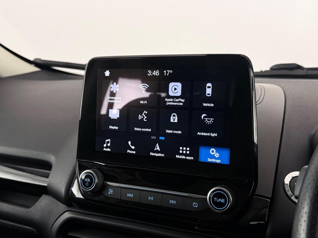 Ford EcoSport thumbnail Infotainment System