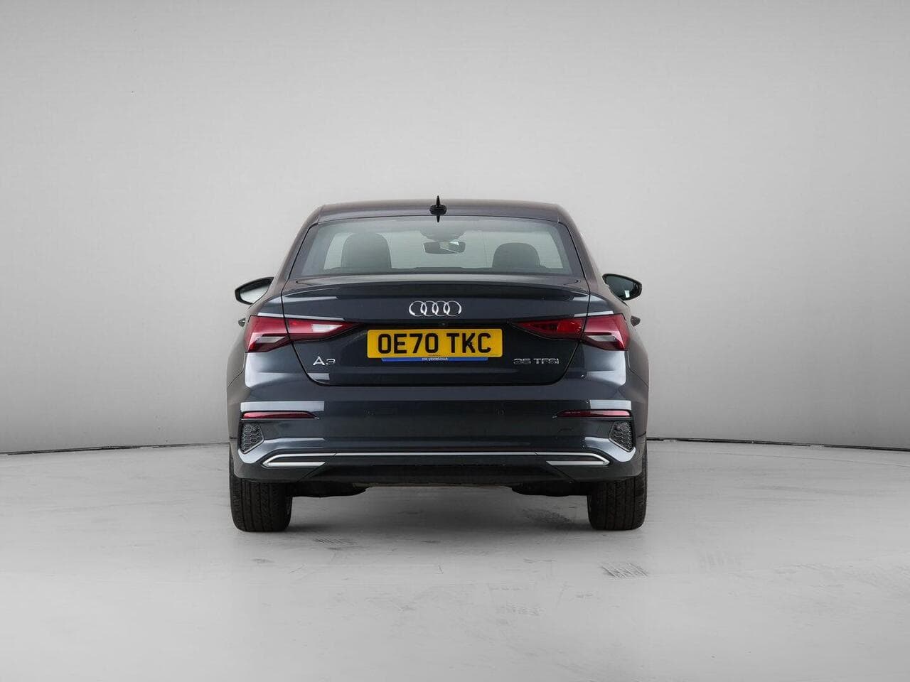 Audi A3 thumbnail Rear