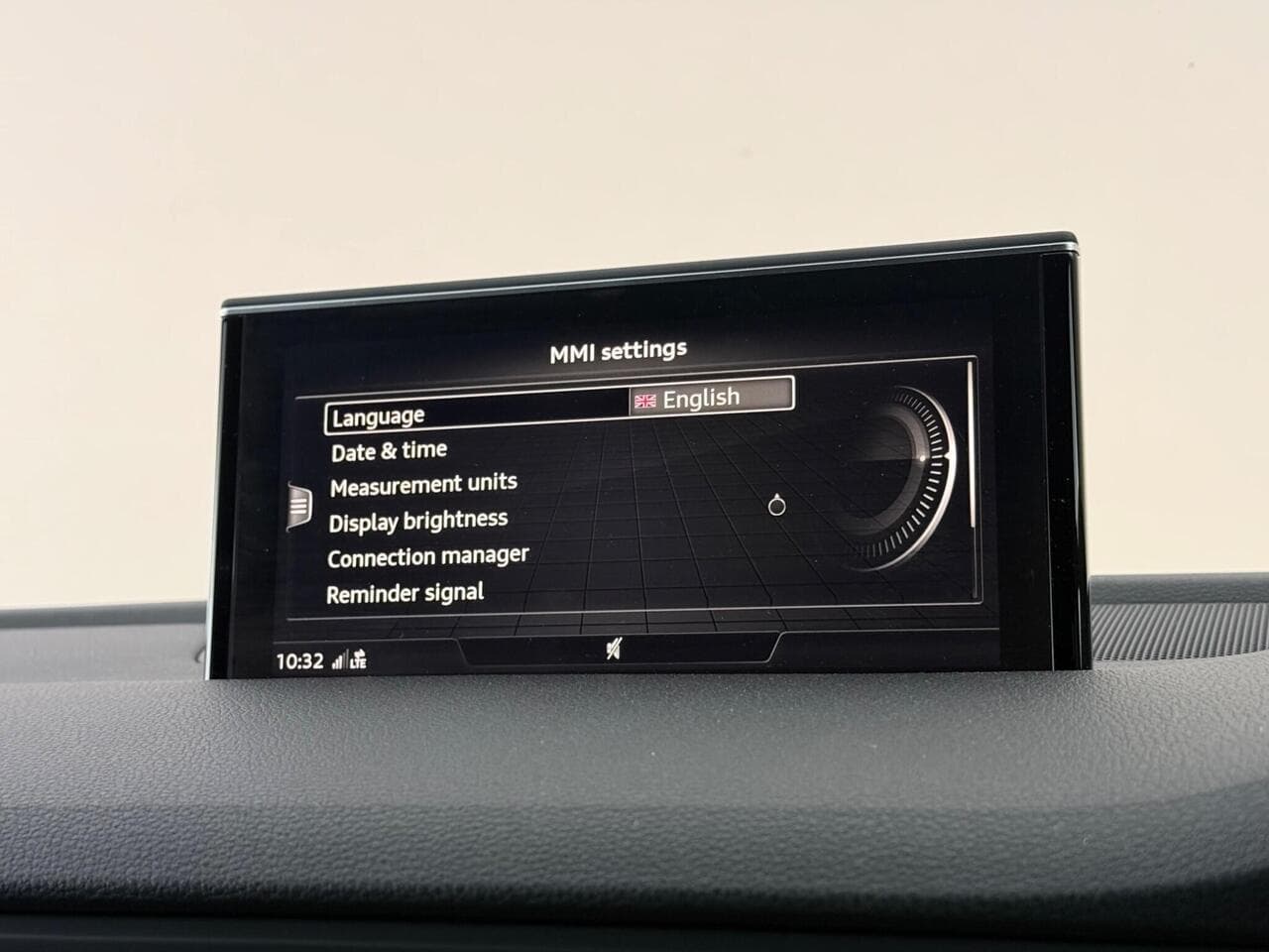 Audi Q7 thumbnail Infotainment System