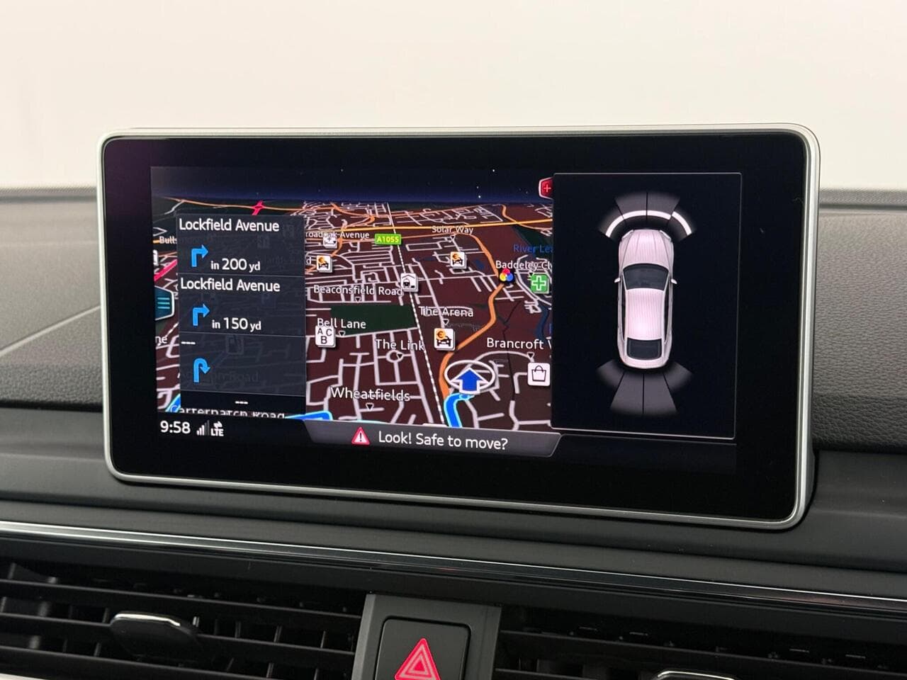 Audi A5 thumbnail Infotainment System