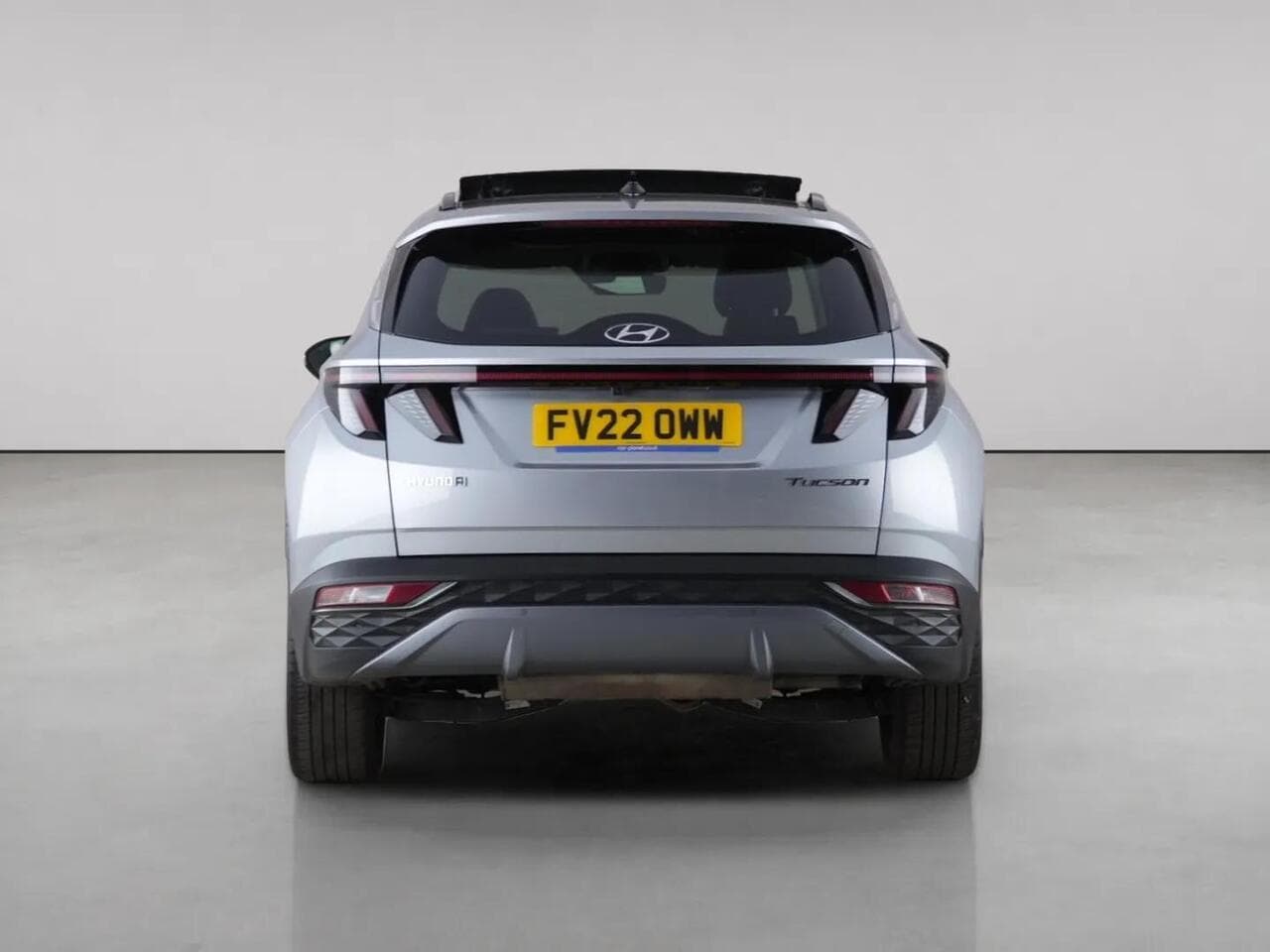 Hyundai TUCSON thumbnail Rear