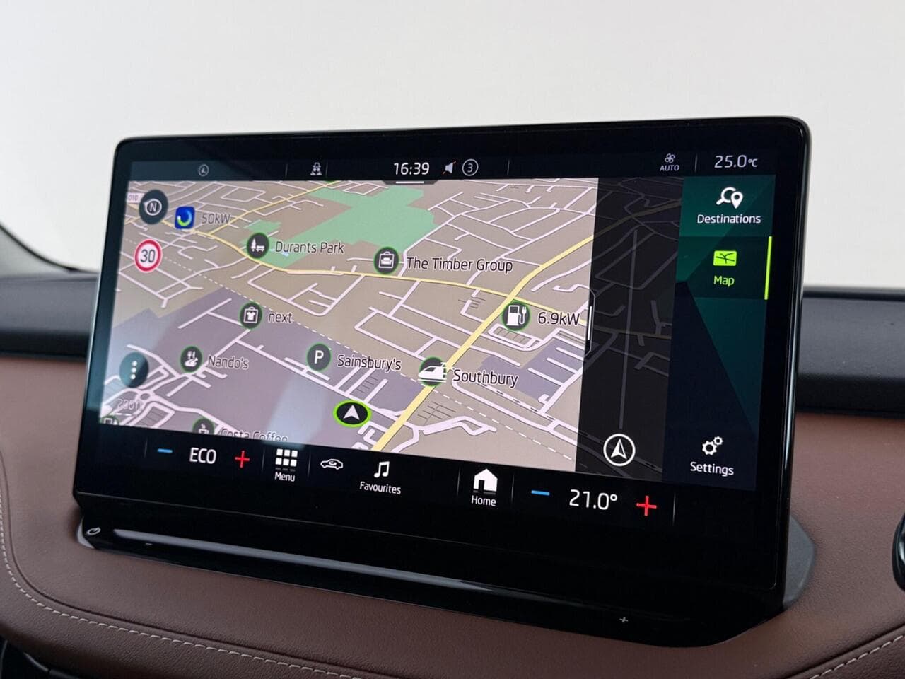 Skoda Enyaq thumbnail Infotainment System