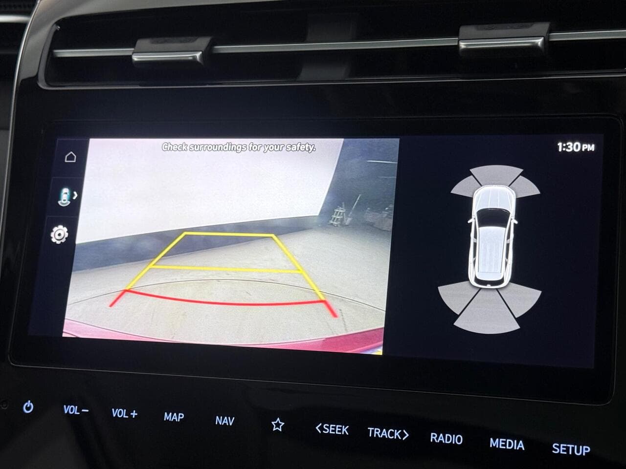 Hyundai TUCSON thumbnail Infotainment System
