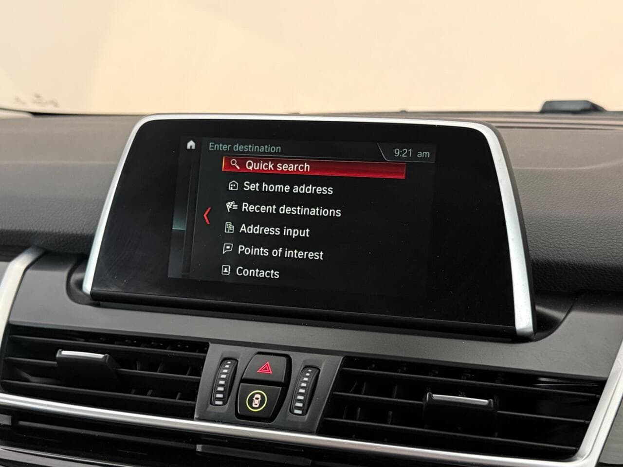 BMW 2 Series Gran Tourer thumbnail Infotainment System
