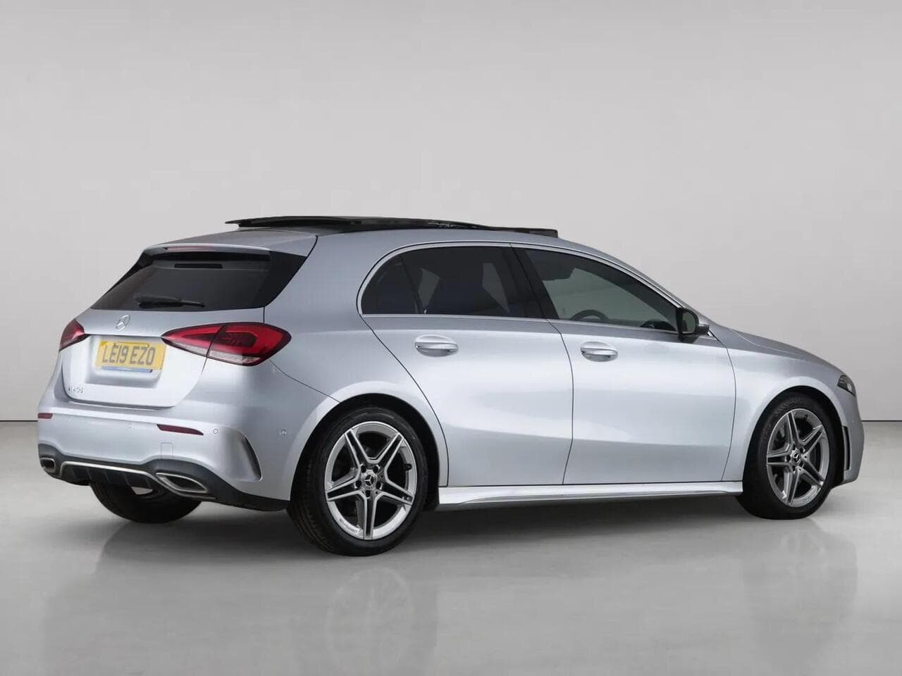 Mercedes-Benz A Class thumbnail Rear Right