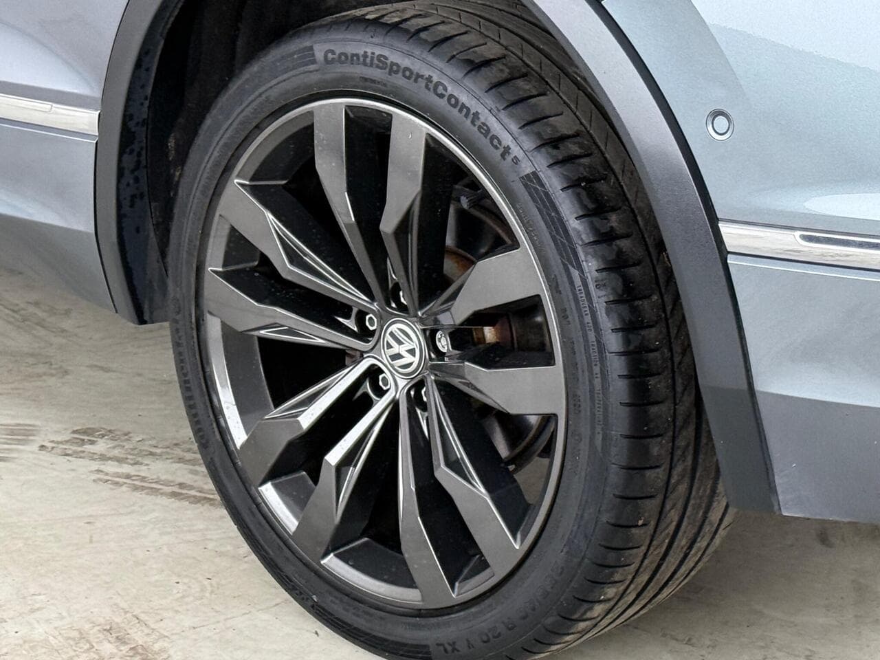 Volkswagen Tiguan Allspace thumbnail Wheel