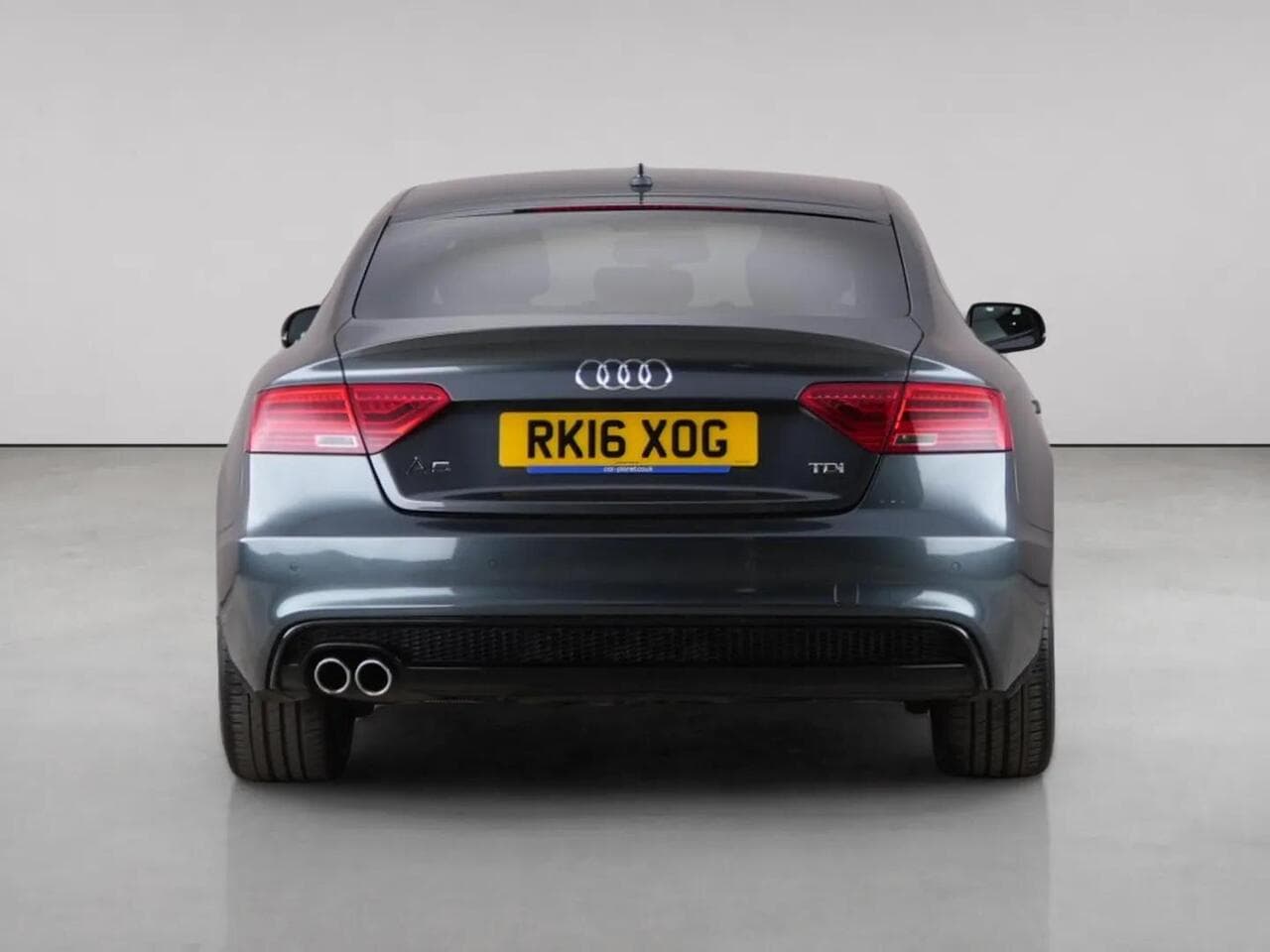 Audi A5 thumbnail Rear