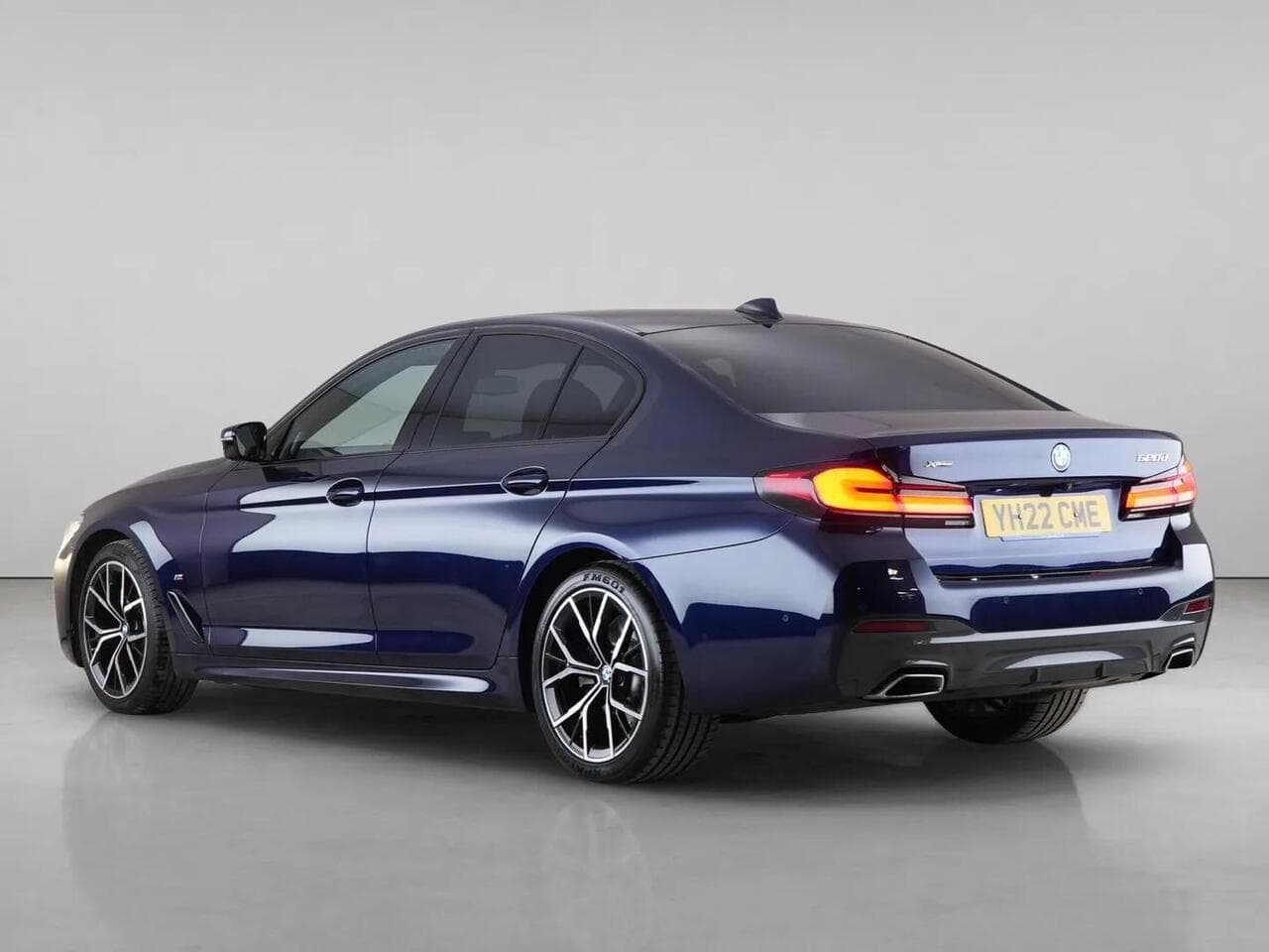 BMW 5 Series thumbnail Inconclusive
