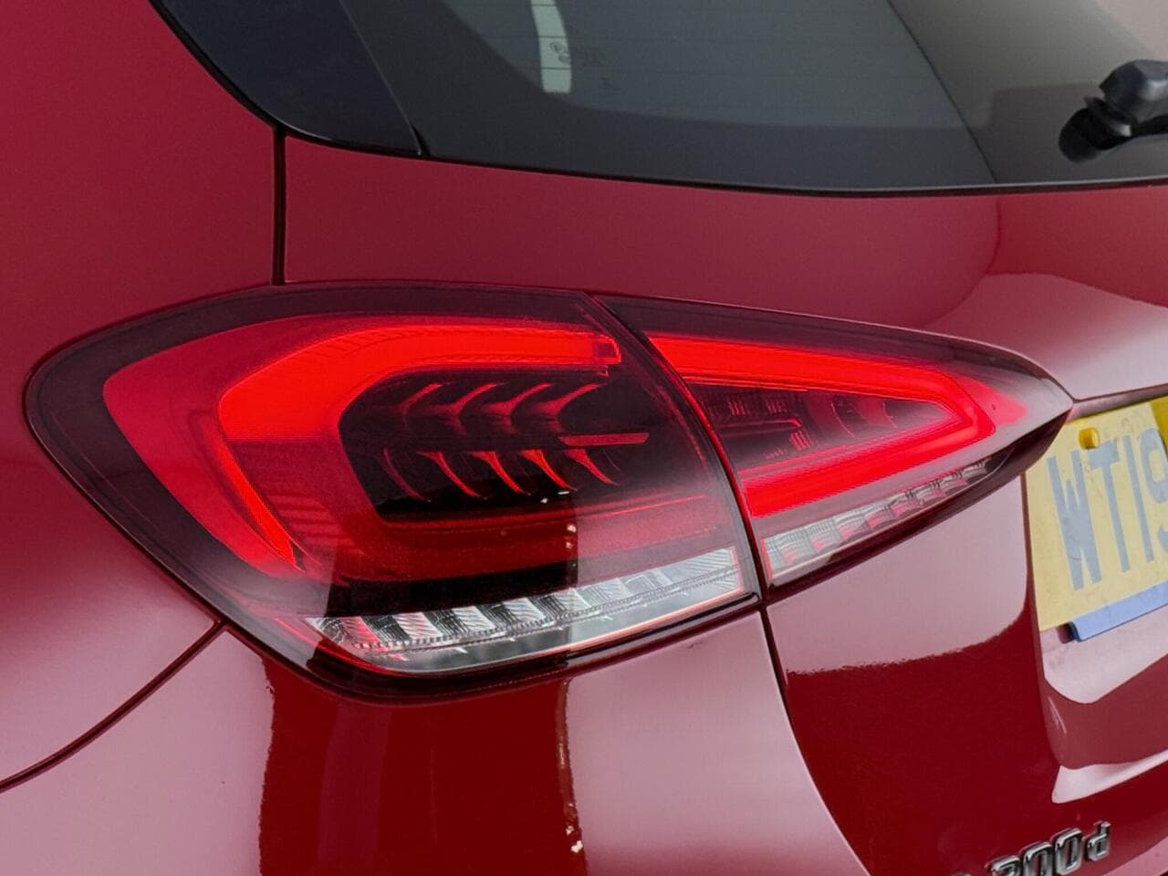 Mercedes-Benz A Class thumbnail Lights Rear
