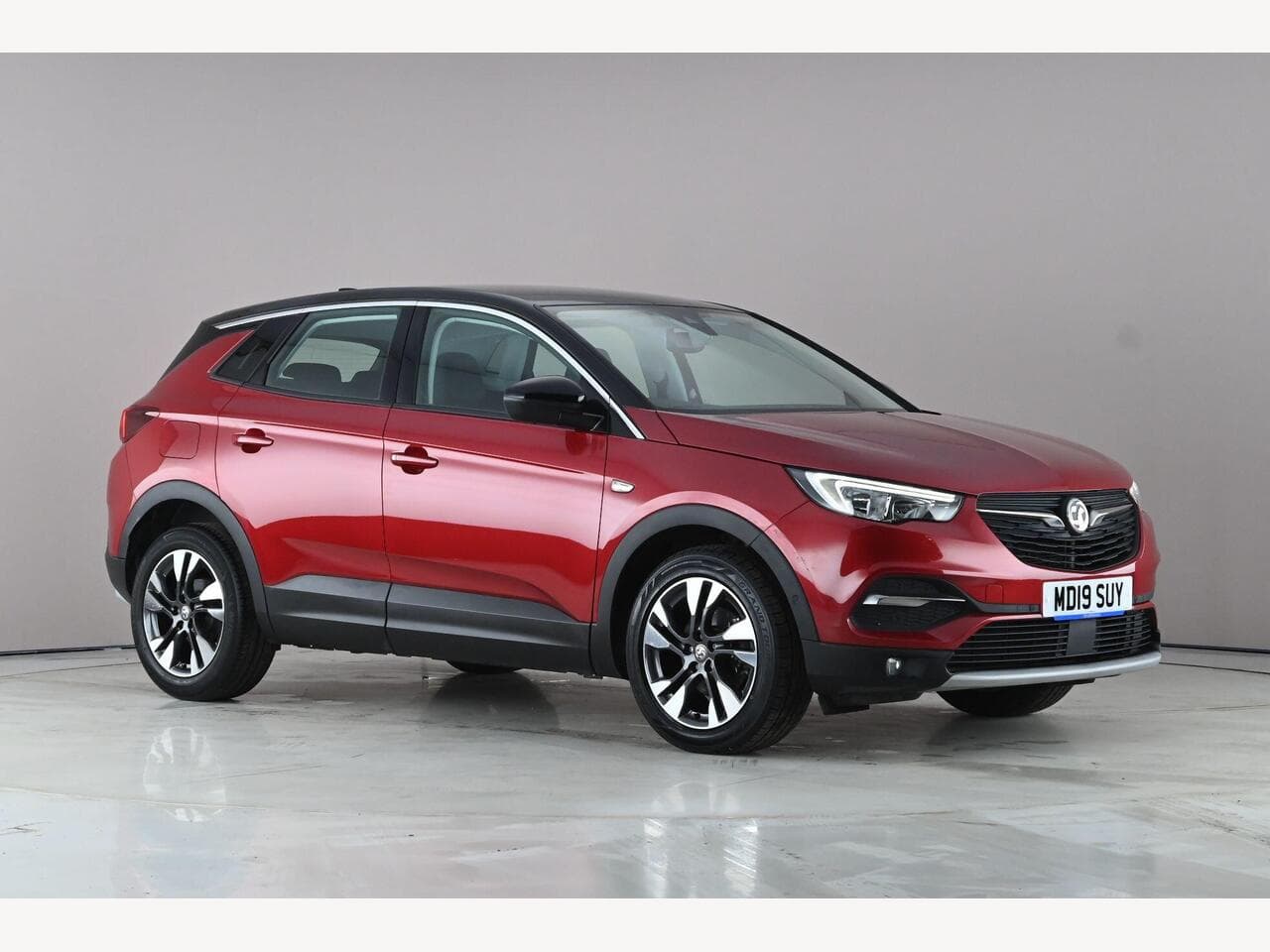 Vauxhall Grandland X - Vauxhall Grandland X 1.2 Turbo Sport Nav Euro 6 (s/s) 5dr