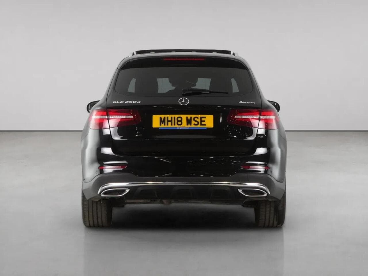 Mercedes-Benz GLC thumbnail Rear