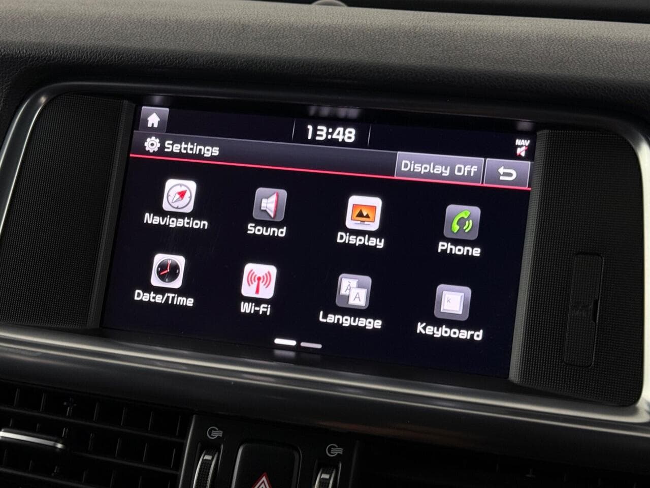Kia Optima thumbnail Infotainment System