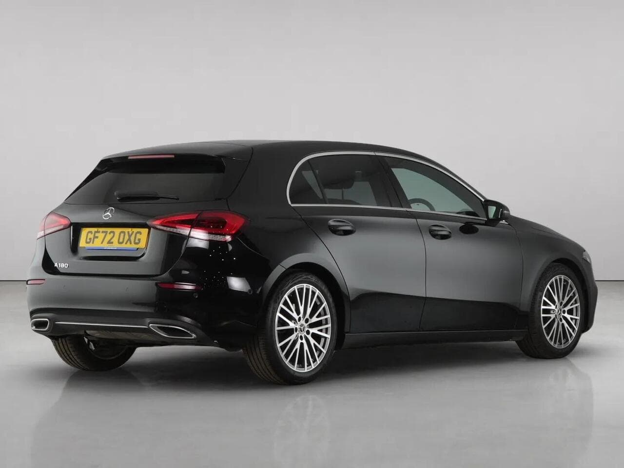 Mercedes-Benz A Class thumbnail Rear Right