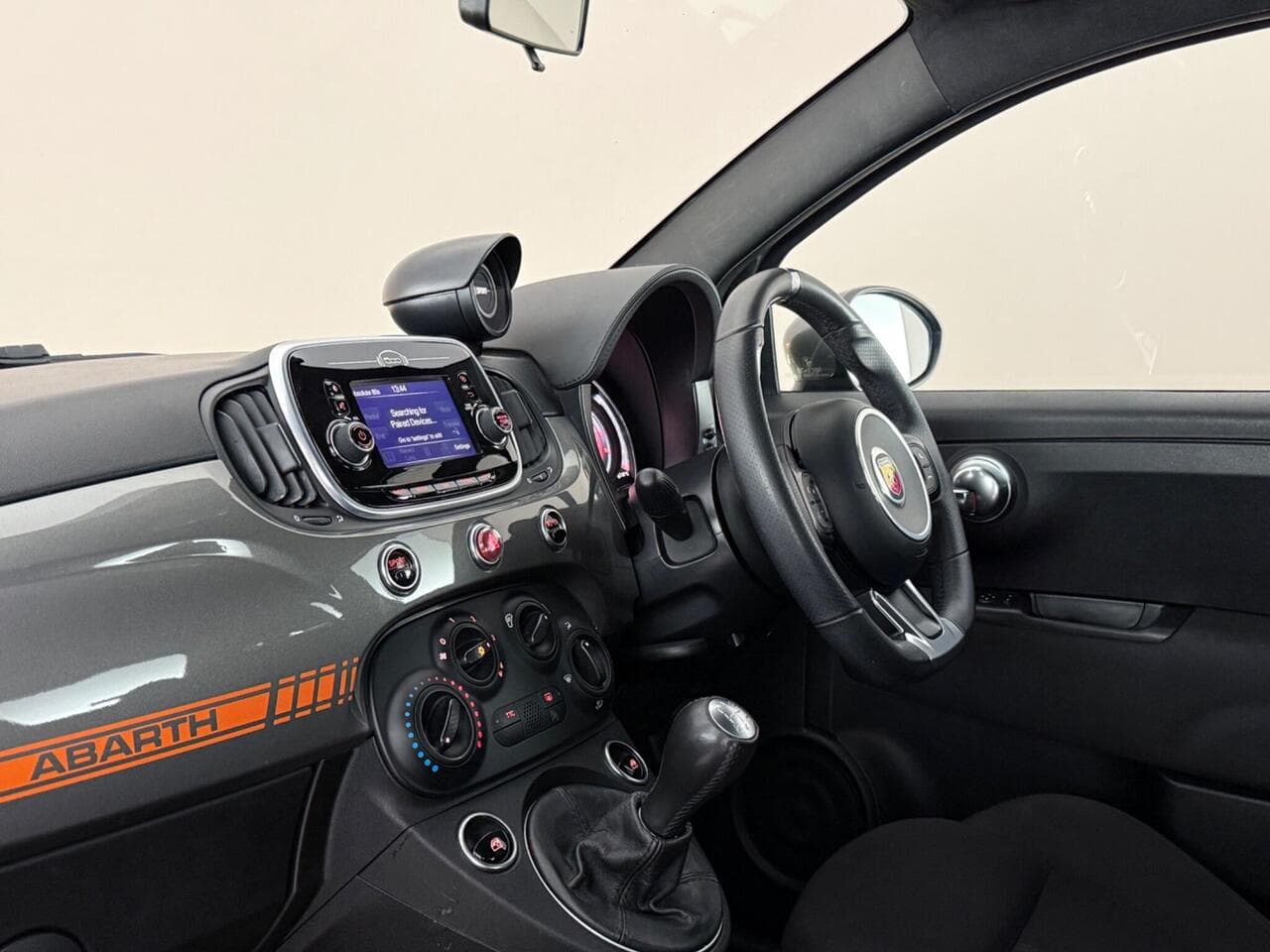 Abarth 595 thumbnail Interior Front
