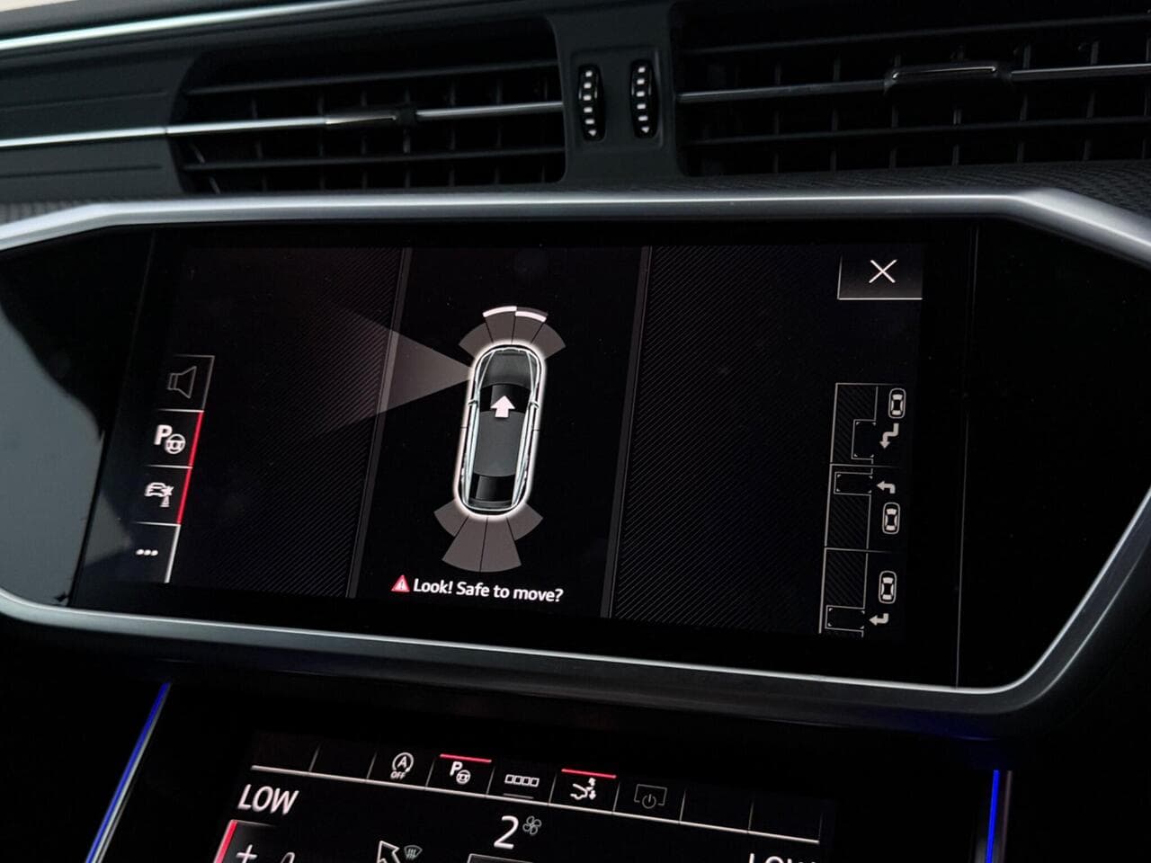 Audi A7 thumbnail Infotainment System