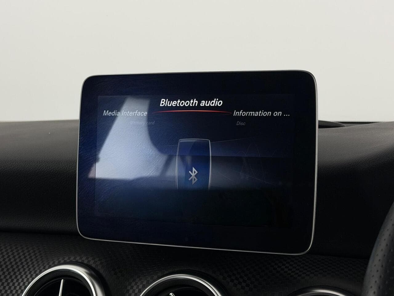 Mercedes-Benz A Class thumbnail Infotainment System