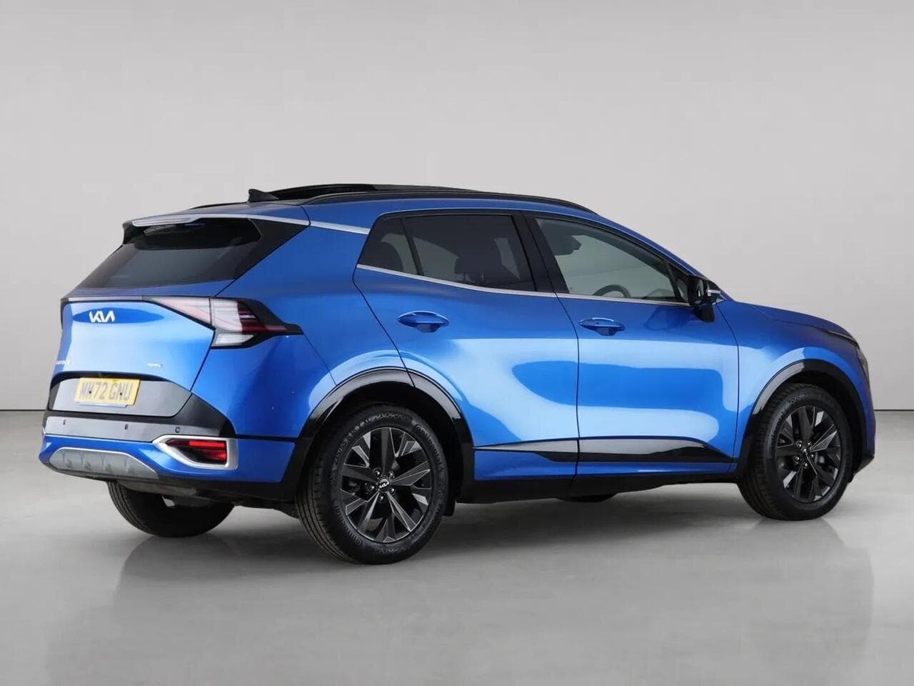 Kia Sportage thumbnail Inconclusive