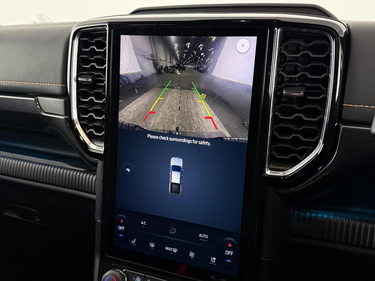 Ford Ranger thumbnail Infotainment System