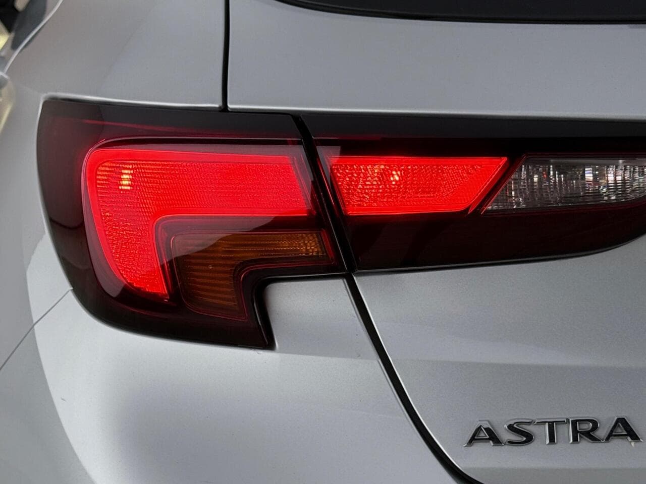Vauxhall Astra thumbnail Lights Rear