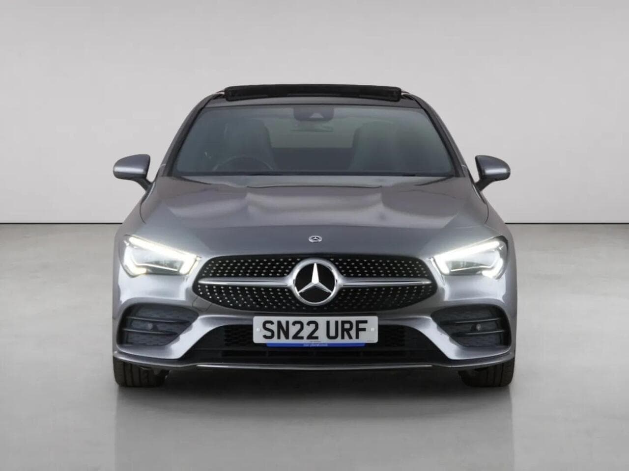 Mercedes-Benz CLA thumbnail Front