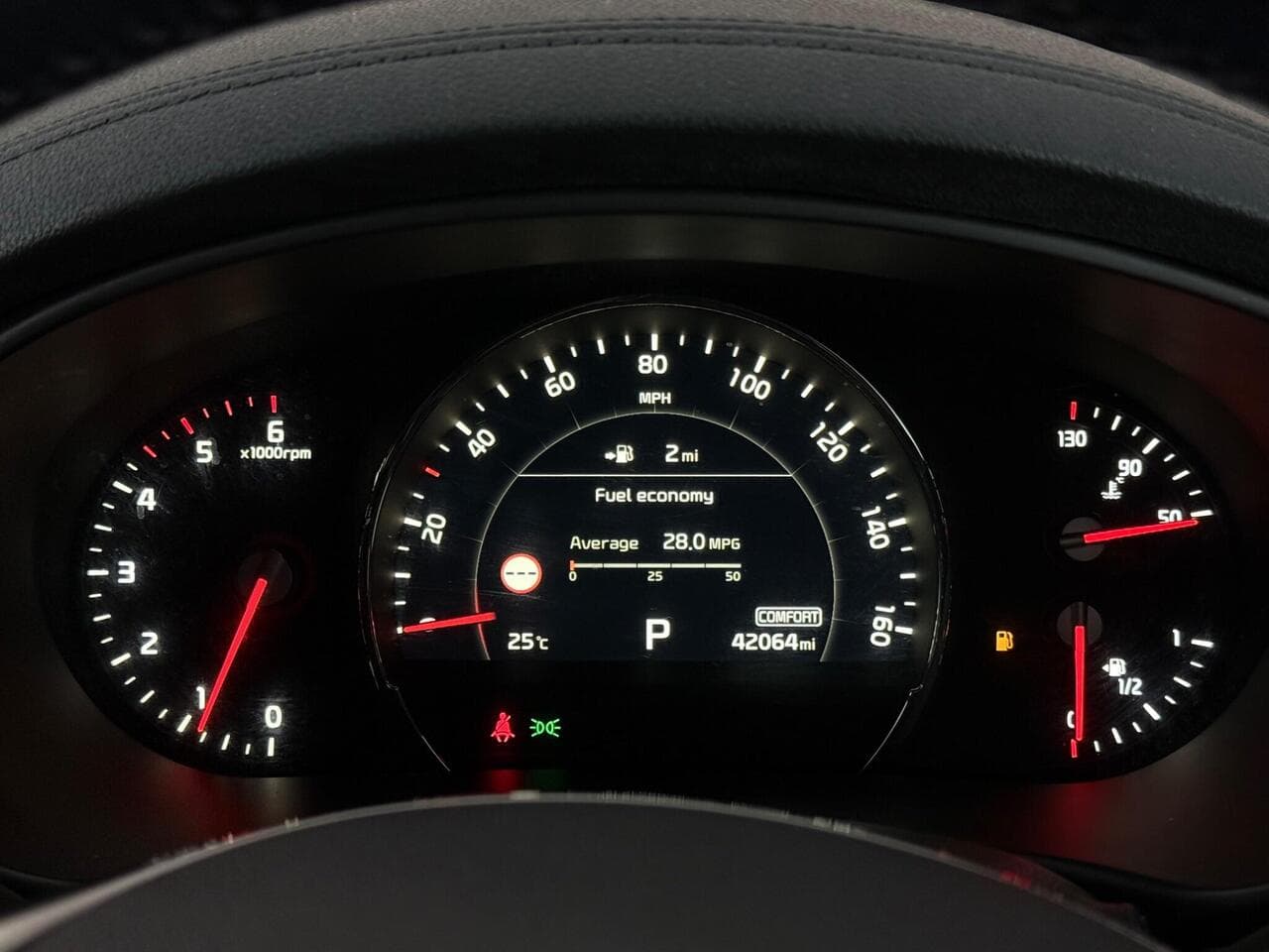 Kia Sorento thumbnail Driver Instruments